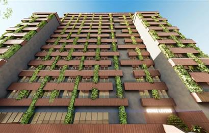 SENSE LEVENT 1+1 BALKONLU SIFIR SATILIK DAİRE