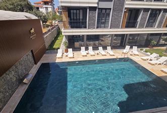 C21 LOFT'TAN SERVERGAZİ'DE HAVUZLU SİTEDE EŞYALI SATILIK 1+1 - 3 - 37891