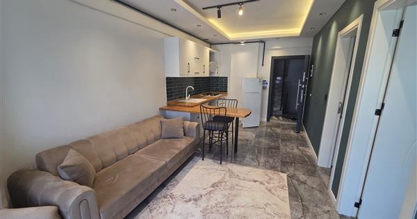 C21 LOFT'TAN SIRAKAPILAR'DA EŞYALI SATILIK 1+1 APART - 37894