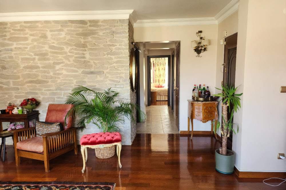 C21 Neodan Bebek'te Sahile Adım Mesafesinde Prestijli 3+1 Daire