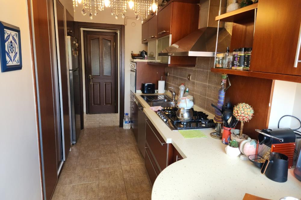 C21 Neodan Bebek'te Sahile Adım Mesafesinde Prestijli 3+1 Daire