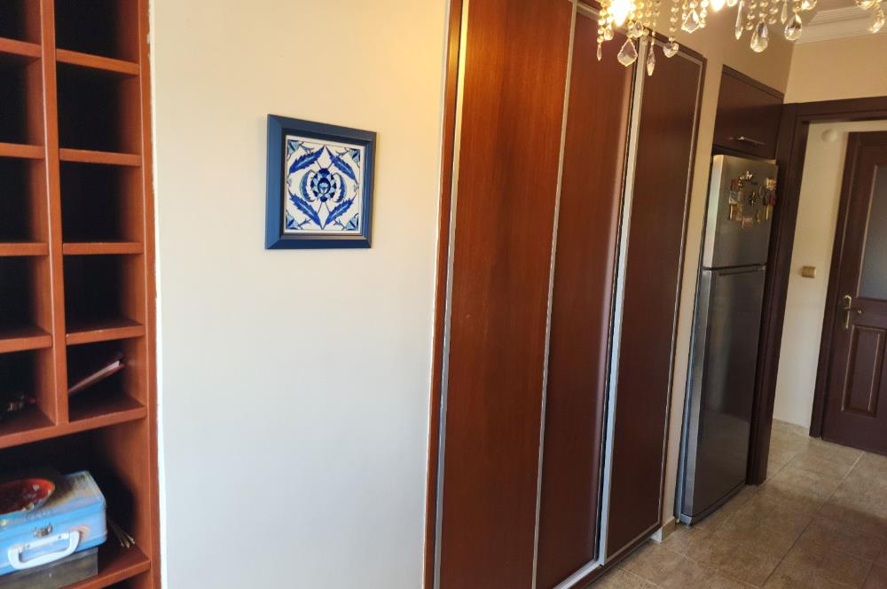 C21 Neodan Bebek'te Sahile Adım Mesafesinde Prestijli 3+1 Daire