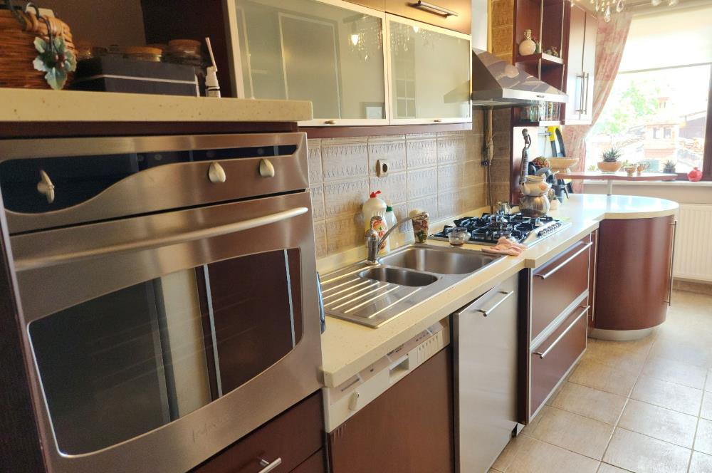 C21 Neodan Bebek'te Sahile Adım Mesafesinde Prestijli 3+1 Daire