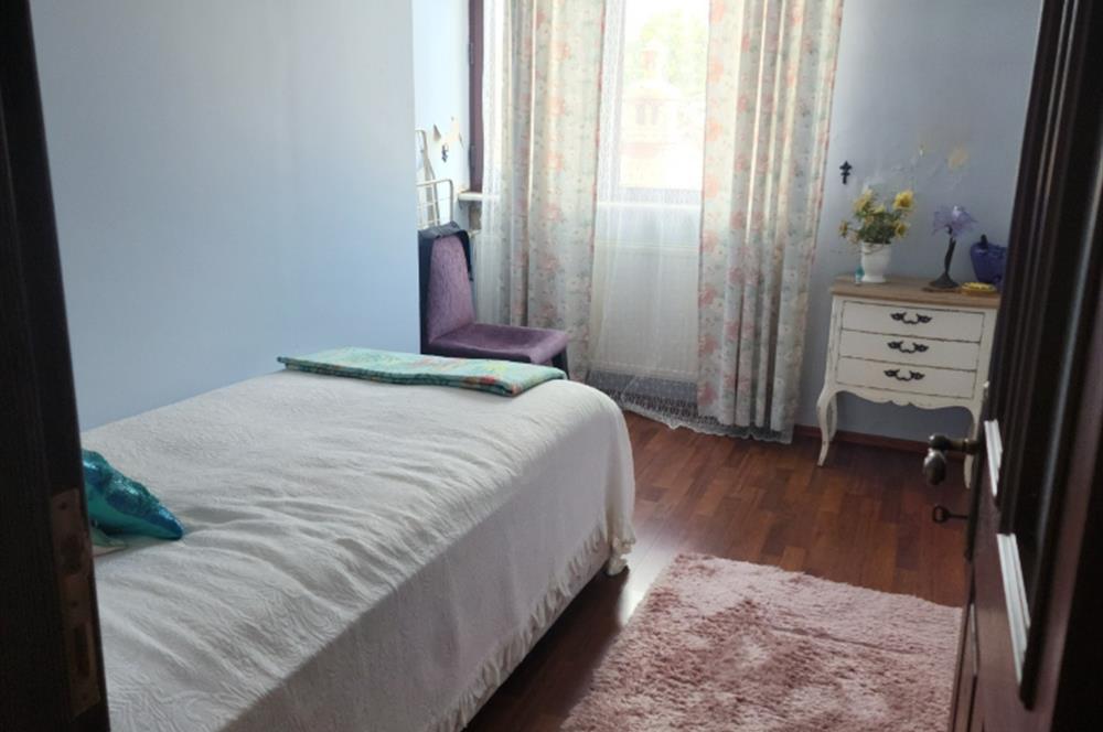 C21 Neodan Bebek'te Sahile Adım Mesafesinde Prestijli 3+1 Daire