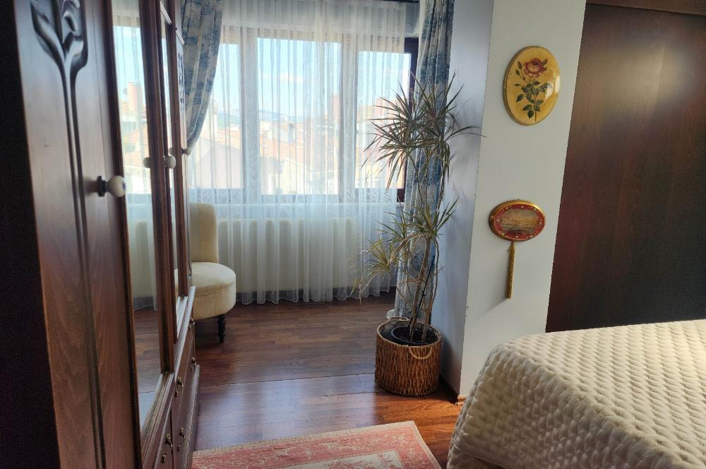 C21 Neodan Bebek'te Sahile Adım Mesafesinde Prestijli 3+1 Daire