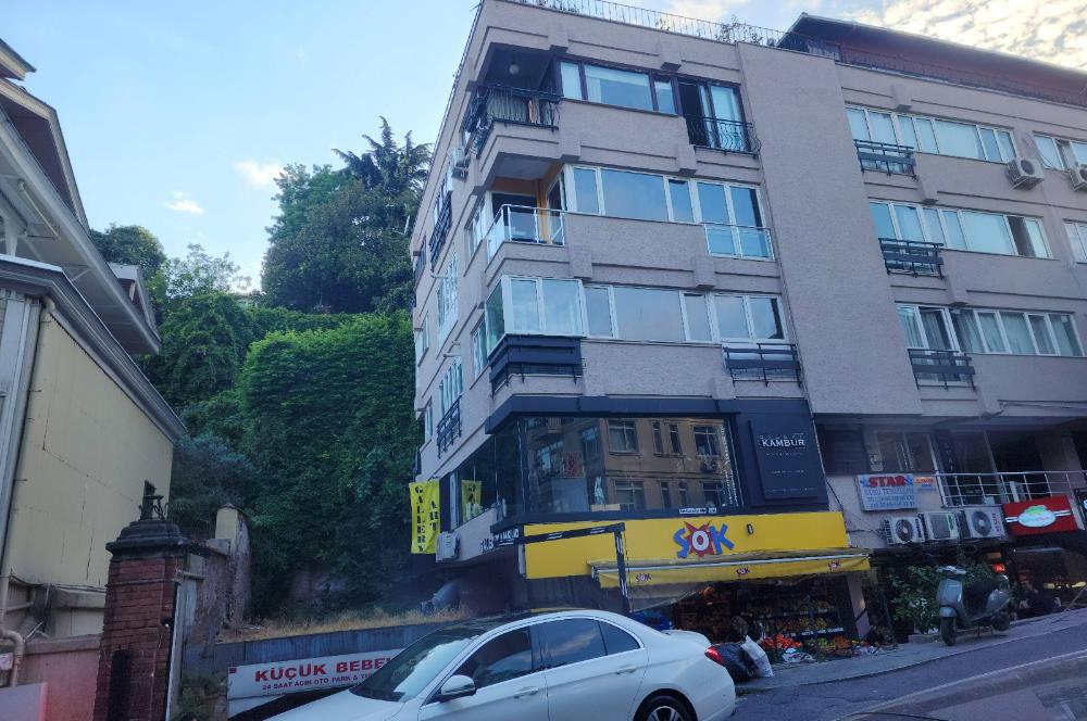 C21 Neodan Bebek'te Sahile Adım Mesafesinde Prestijli 3+1 Daire