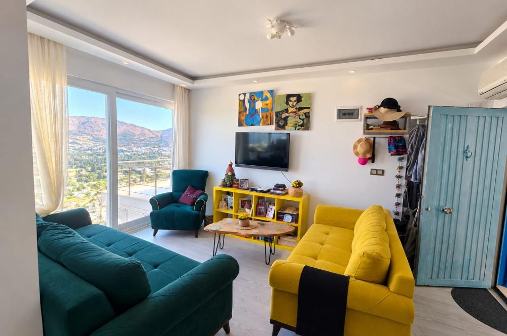 Bodrum Gümüşlük Full ve Kapanmaz Deniz Manzaralı Satılık Villa