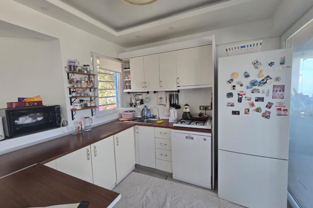 Bodrum Gümüşlük Full ve Kapanmaz Deniz Manzaralı Satılık Villa