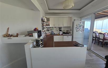 Bodrum Gümüşlük Full ve Kapanmaz Deniz Manzaralı Satılık Villa