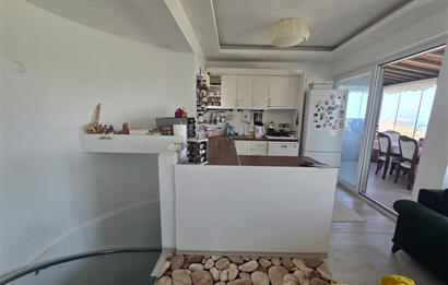 Bodrum Gümüşlük Full ve Kapanmaz Deniz Manzaralı Satılık Villa