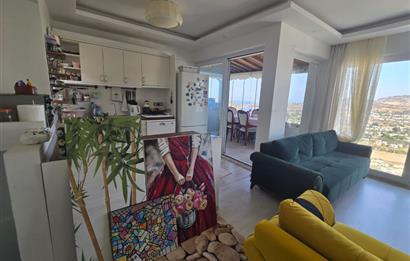 Bodrum Gümüşlük Full ve Kapanmaz Deniz Manzaralı Satılık Villa