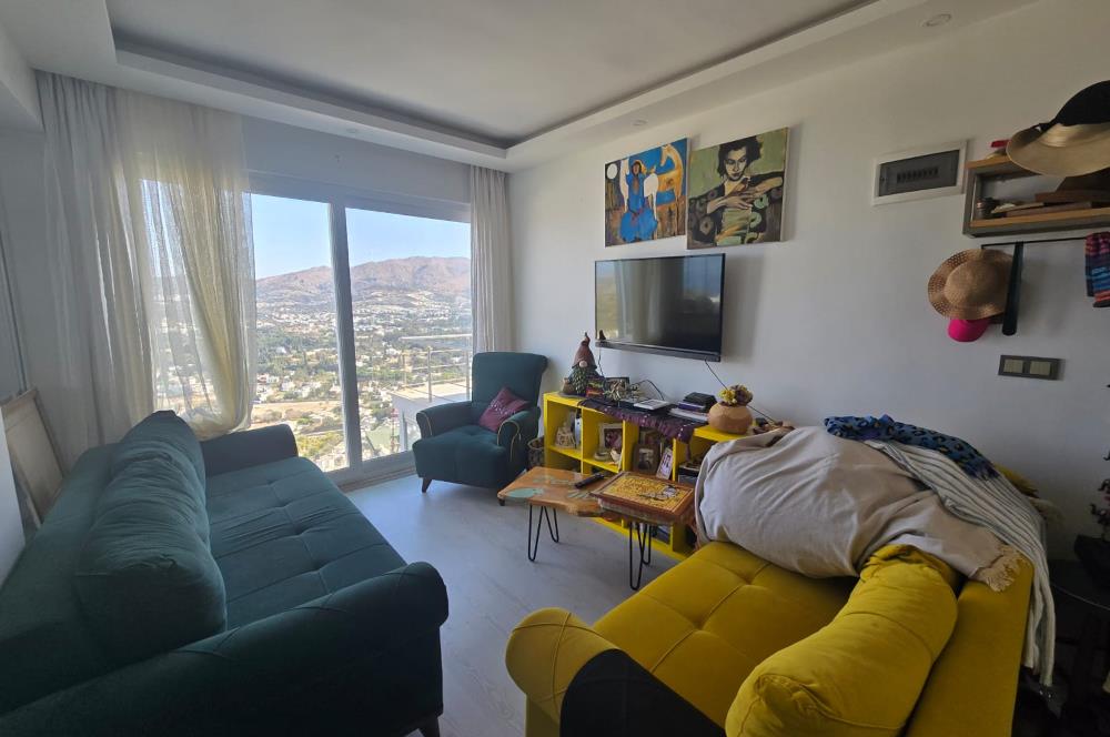 Bodrum Gümüşlük Full ve Kapanmaz Deniz Manzaralı Satılık Villa