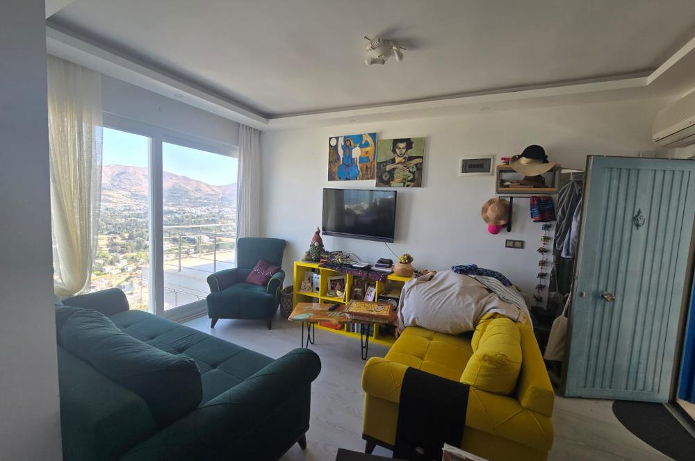 Bodrum Gümüşlük Full ve Kapanmaz Deniz Manzaralı Satılık Villa