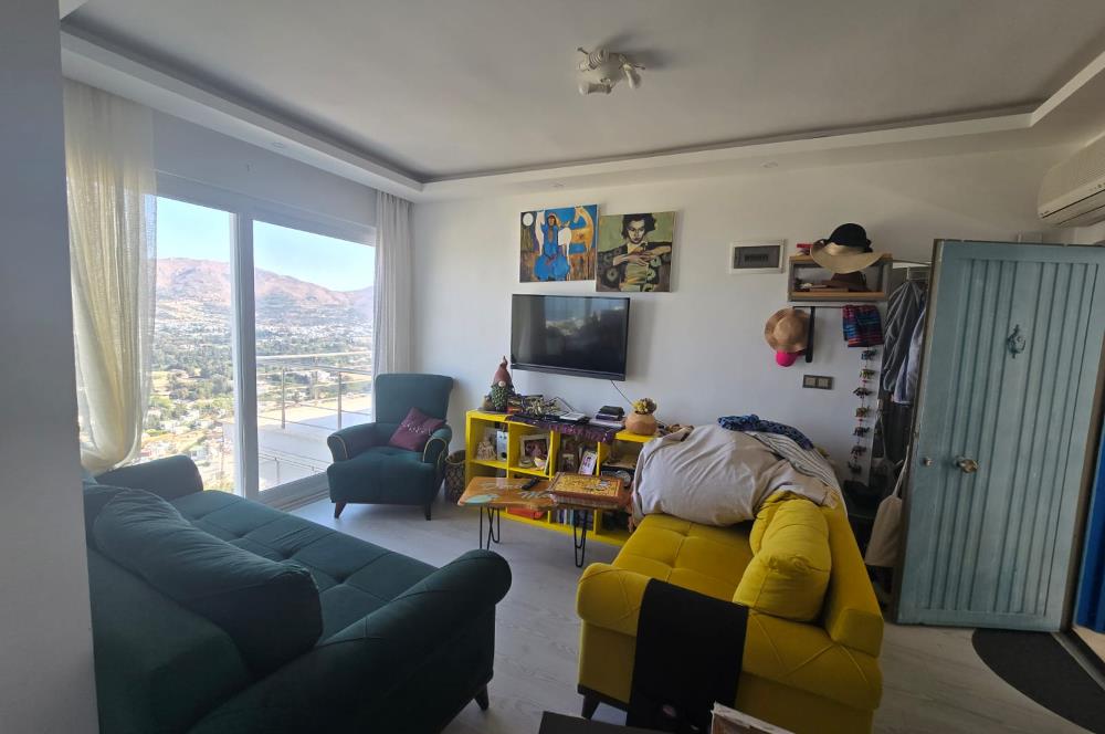 Bodrum Gümüşlük Full ve Kapanmaz Deniz Manzaralı Satılık Villa