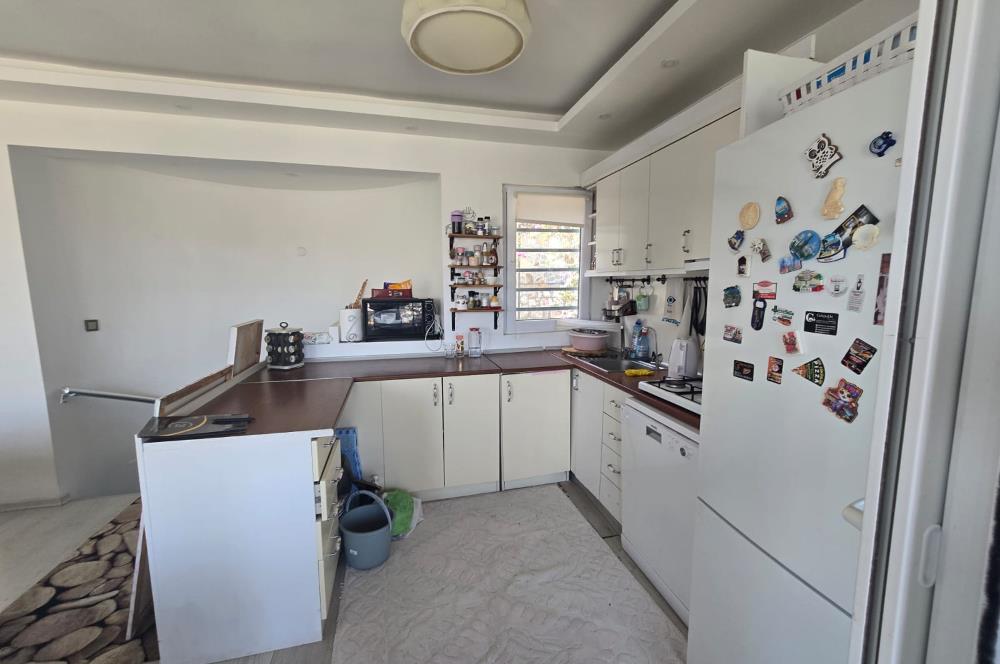 Bodrum Gümüşlük Full ve Kapanmaz Deniz Manzaralı Satılık Villa
