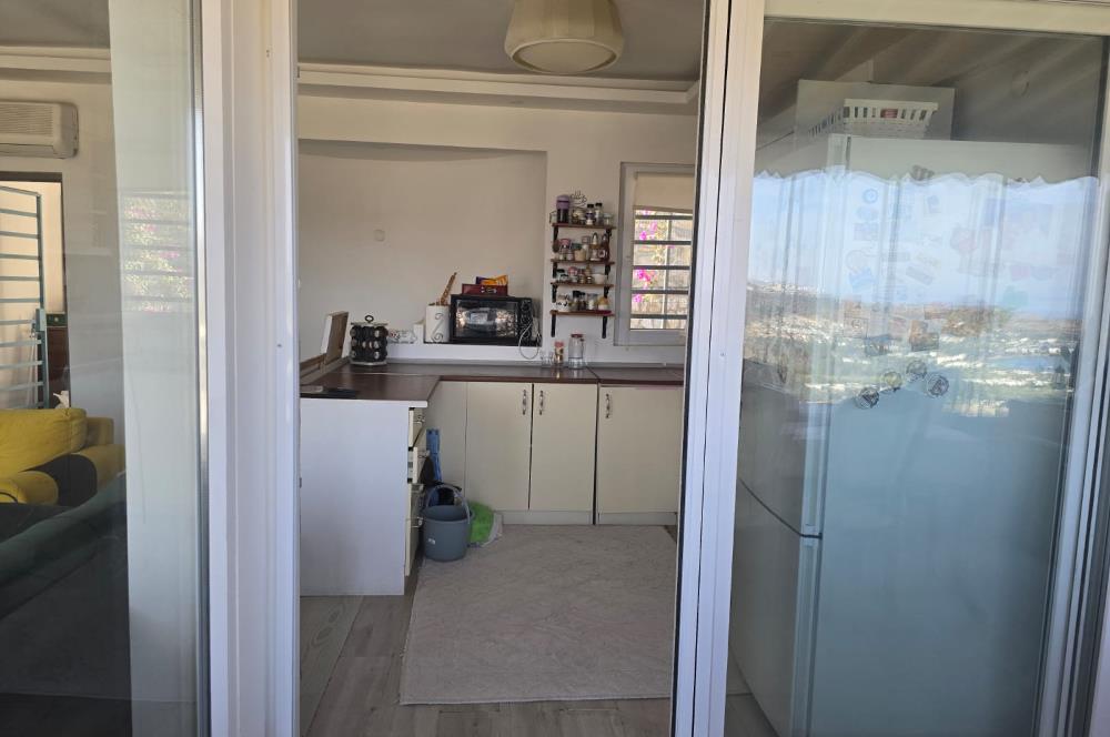 Bodrum Gümüşlük Full ve Kapanmaz Deniz Manzaralı Satılık Villa