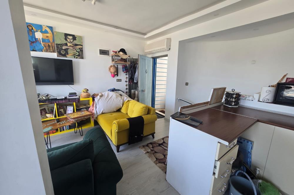 Bodrum Gümüşlük Full ve Kapanmaz Deniz Manzaralı Satılık Villa