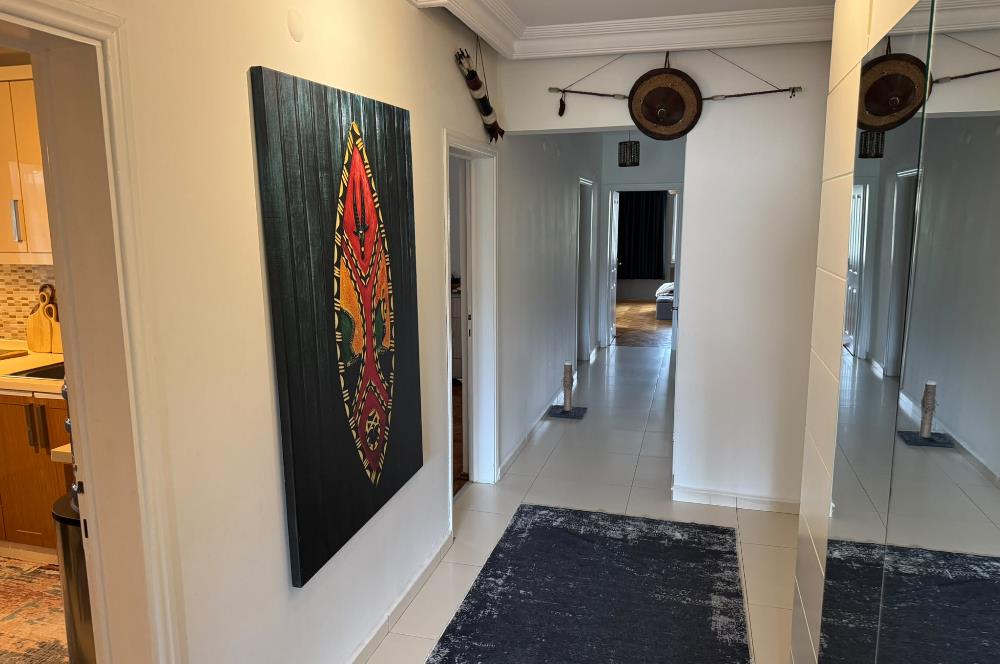 KAMP YOLU CADDESİNDE ÇOK GENİŞ VE FERAH SATILIK 3+1