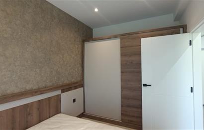 C21 LOFT'TAN SERVERGAZİ'DE HAVUZLU SİTEDE EŞYALI SATILIK 1+1