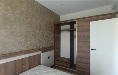 C21 LOFT'TAN SERVERGAZİ'DE HAVUZLU SİTEDE EŞYALI SATILIK 1+1