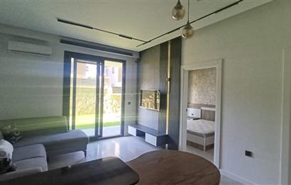 C21 LOFT'TAN SERVERGAZİ'DE HAVUZLU SİTEDE EŞYALI SATILIK 1+1