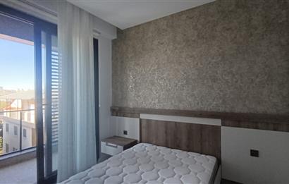 C21 LOFT'TAN SERVERGAZİ'DE HAVUZLU SİTEDE EŞYALI SATILIK 1+1