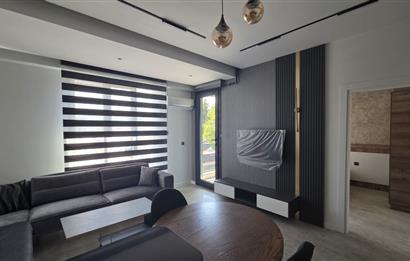 C21 LOFT'TAN SERVERGAZİ'DE HAVUZLU SİTEDE EŞYALI SATILIK 2+1