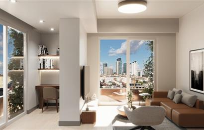 SENSE LEVENT 1+1 BALKONLU SIFIR SATILIK DAİRE