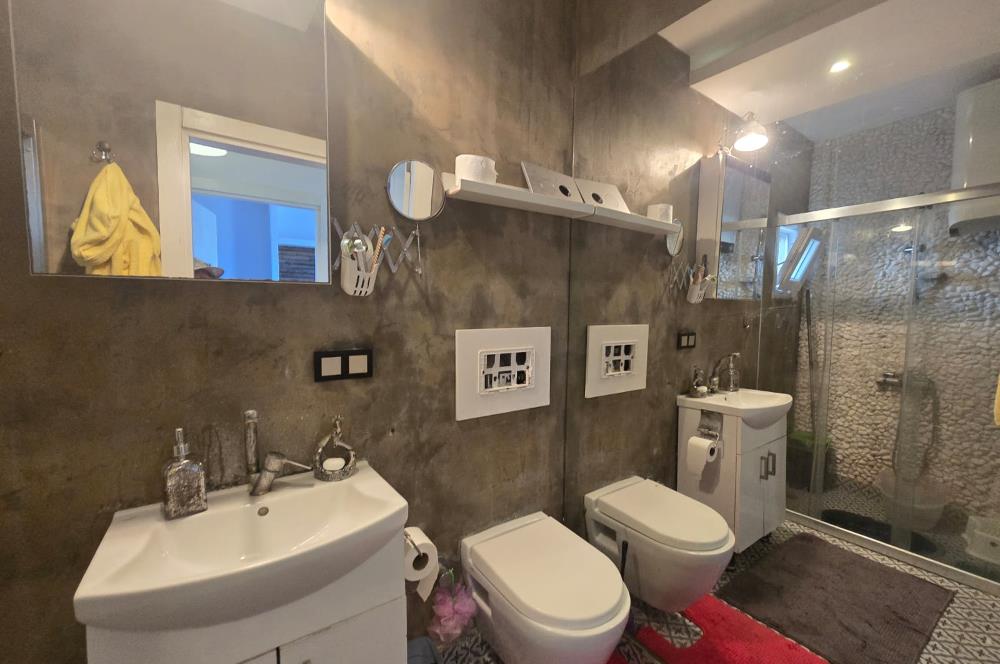 Bodrum Gümüşlük Full ve Kapanmaz Deniz Manzaralı Satılık Villa