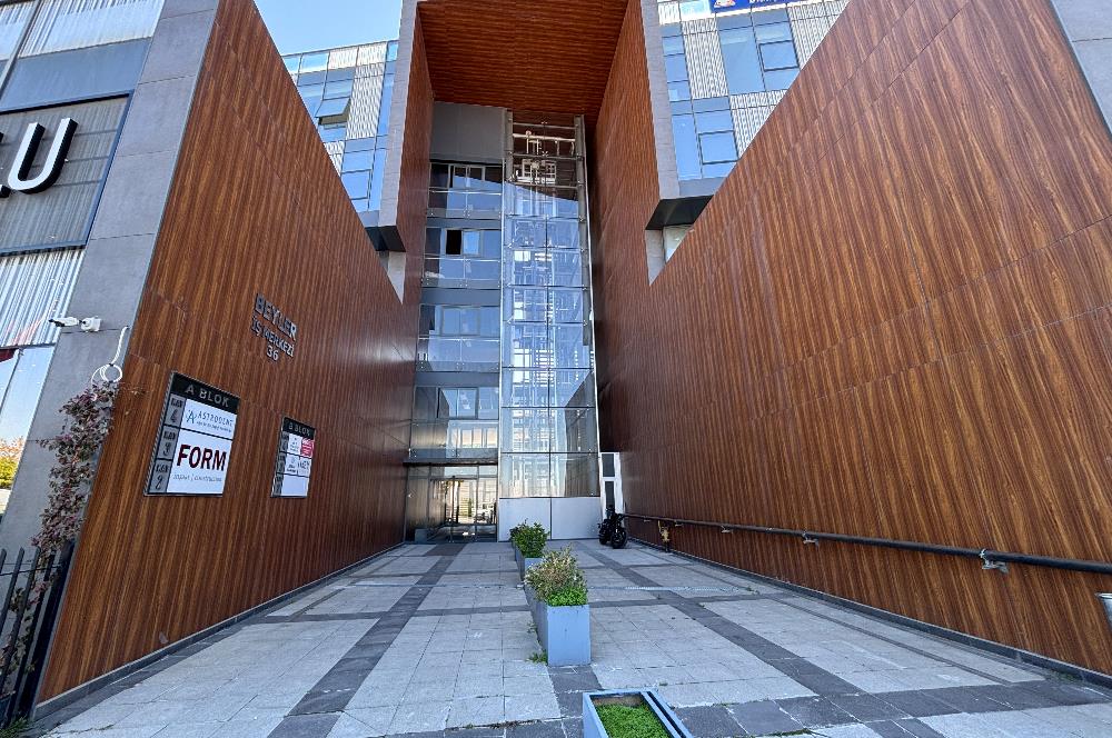 BEYTEPE’DE PRESTİJLİ BİNADA ÇİFT GİRİŞLİ SATILIK TİCARİ MÜLK