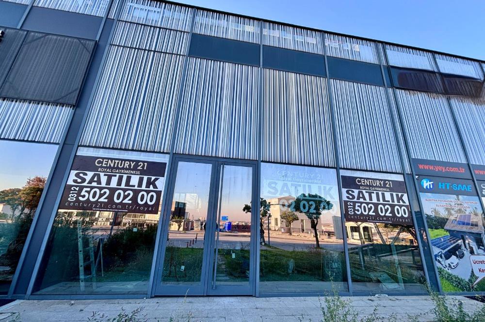 BEYTEPE’DE PRESTİJLİ BİNADA ÇİFT GİRİŞLİ SATILIK TİCARİ MÜLK