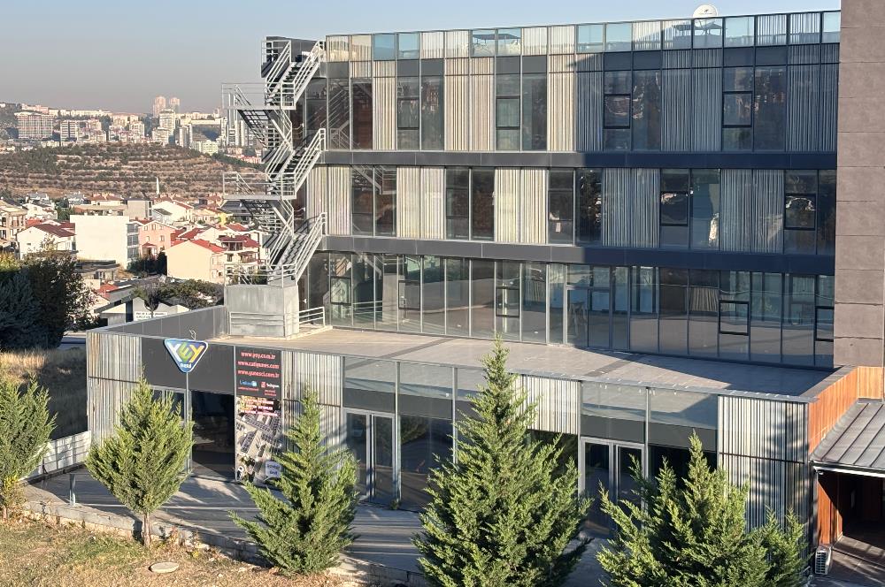 BEYTEPE’DE PRESTİJLİ BİNADA ÇİFT GİRİŞLİ SATILIK TİCARİ MÜLK