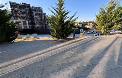 BEYTEPE’DE PRESTİJLİ BİNADA ÇİFT GİRİŞLİ SATILIK TİCARİ MÜLK