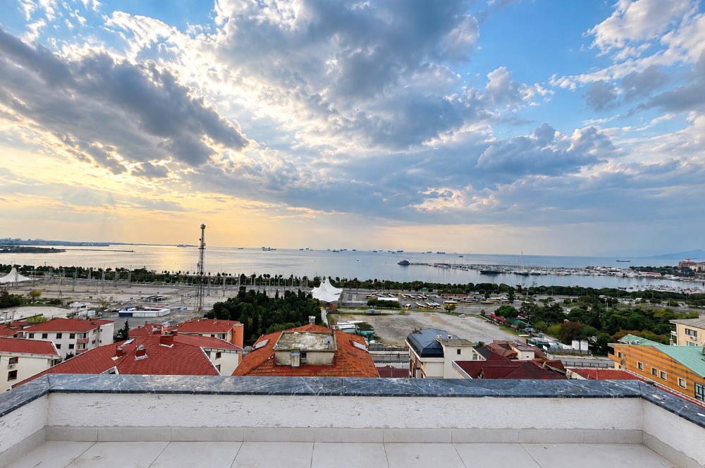 PENDİK DENİZ MANZARALI SATILIK 4+2 DUBLEX DAİRE