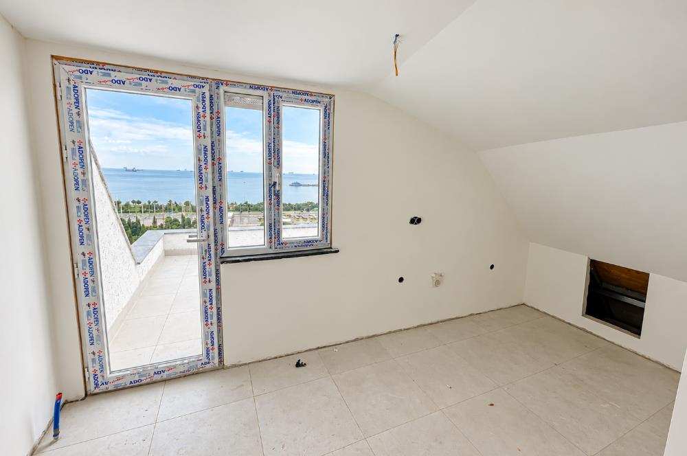 PENDİK DENİZ MANZARALI SATILIK 4+2 DUBLEX DAİRE