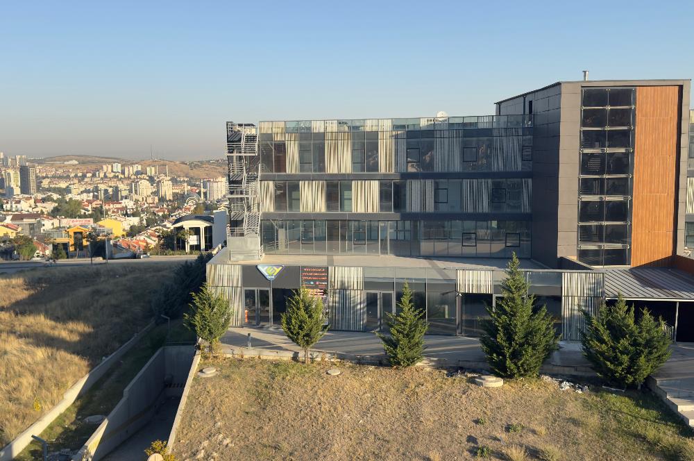 BEYTEPE’DE PRESTİJLİ BİNADA ÇİFT GİRİŞLİ SATILIK TİCARİ MÜLK