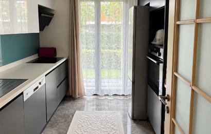 KOŞUYOLU KONAKLARINDA REZİDANS KONFORUNDA, BAHÇELİ EŞYALI 2+1