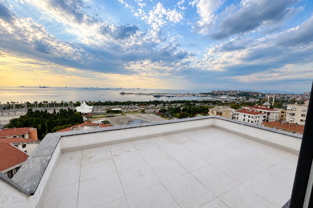 PENDİK DENİZ MANZARALI SATILIK 4+2 DUBLEX DAİRE