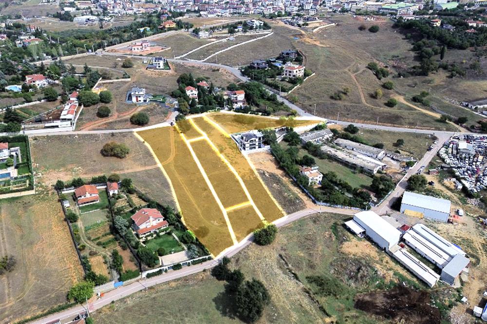 C21 ROOF'DAN DARICA'DA PRESTİJLİ BÖLGEDE 4163 m² DENİZ MANZARALI