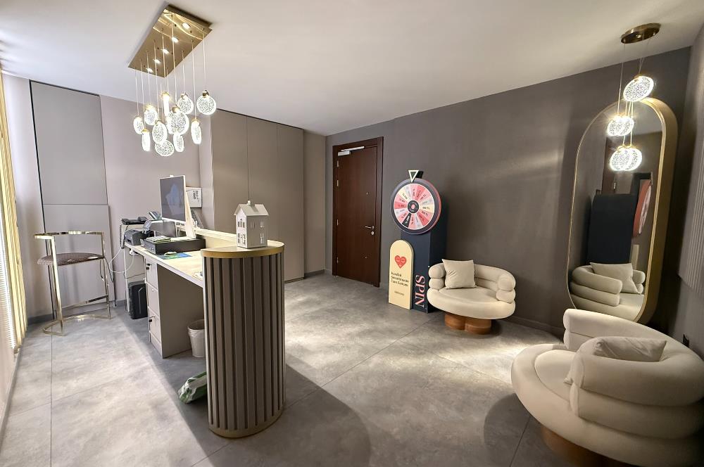 Porta Vadi Kiralık Ofis 450m2 Dekorasyonlu +KDV Avantajlı