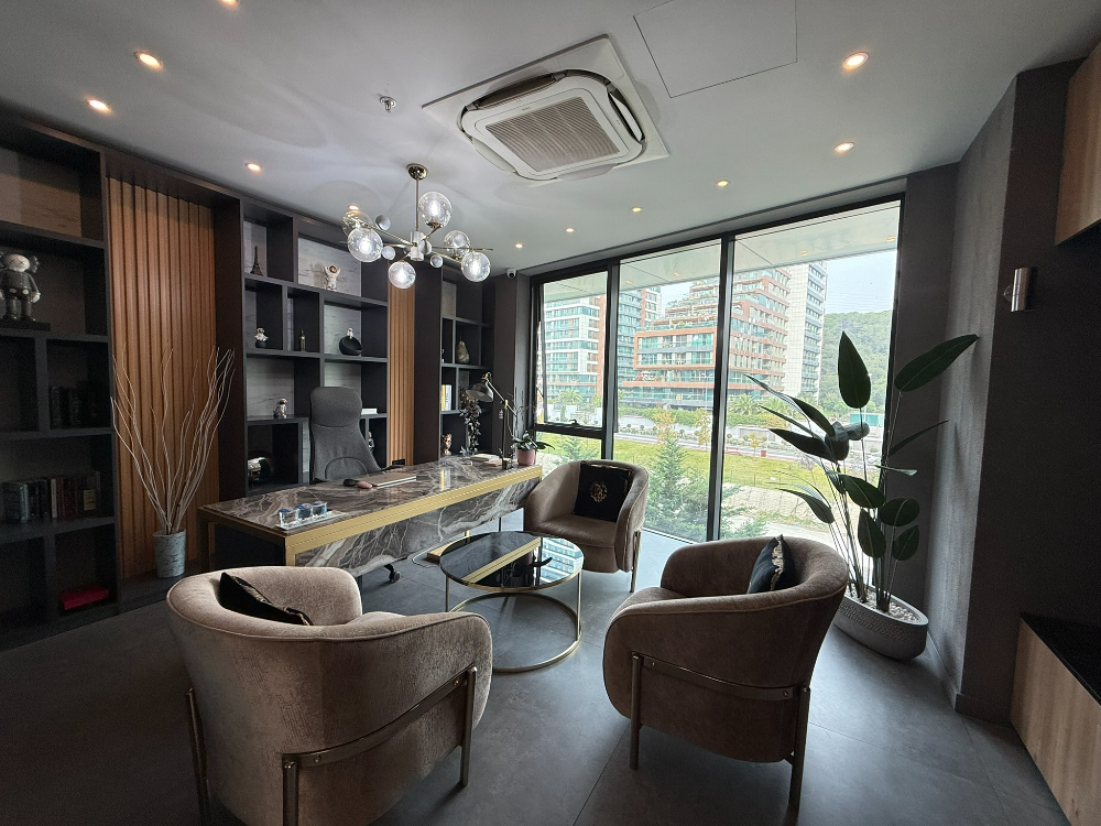 Porta Vadi Kiralık Ofis 450m2 Dekorasyonlu +KDV Avantajlı