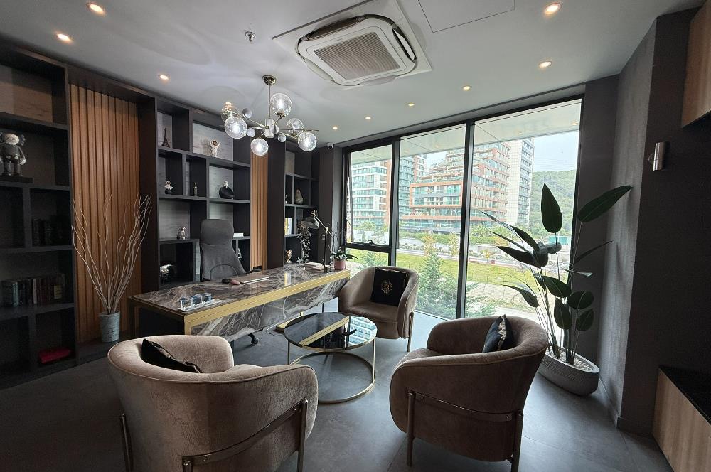 Porta Vadi Kiralık Ofis 450m2 Dekorasyonlu +KDV Avantajlı