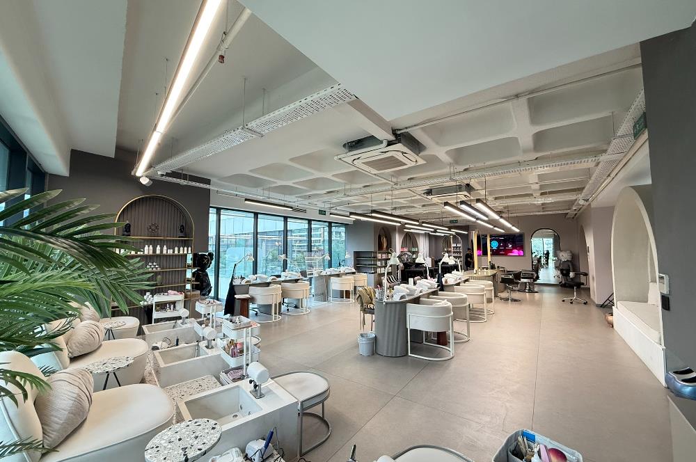 Porta Vadi Kiralık Ofis 450m2 Dekorasyonlu +KDV Avantajlı