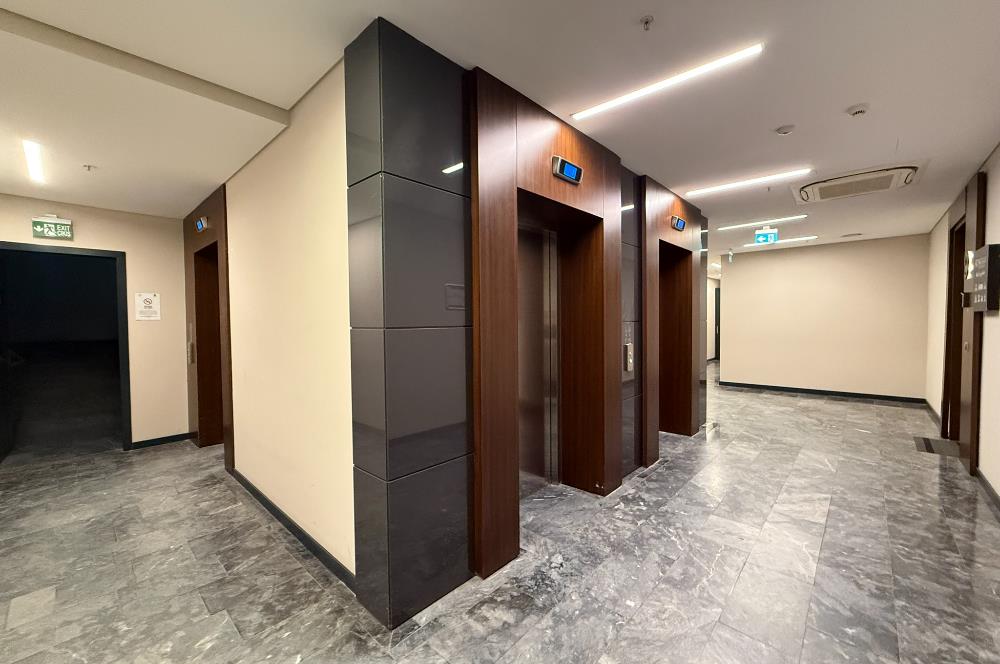 Porta Vadi Kiralık Ofis 450m2 Dekorasyonlu +KDV Avantajlı