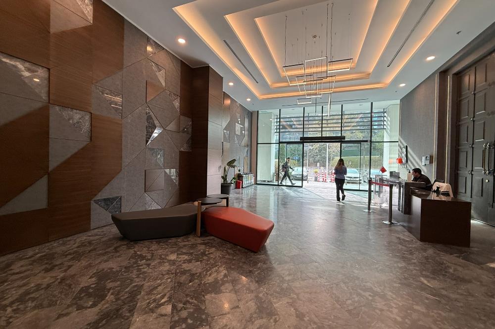 Porta Vadi Kiralık Ofis 450m2 Dekorasyonlu +KDV Avantajlı