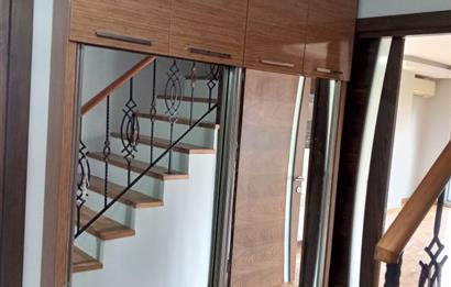 4 + 1 kapalı otoparklı dubleks daire