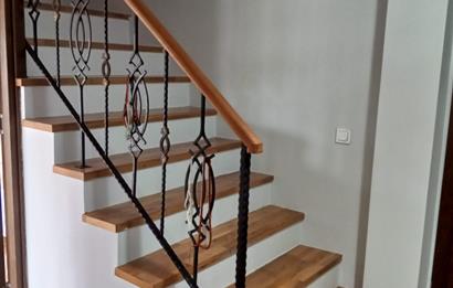 4 + 1 kapalı otoparklı dubleks daire