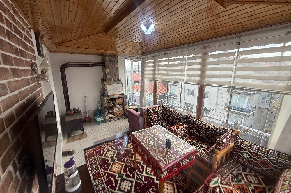 ALTIAĞAÇ'TA AİLELERE ÖZEL TERASLI ŞÖMİNELİ 4+1 DUBLEKS
