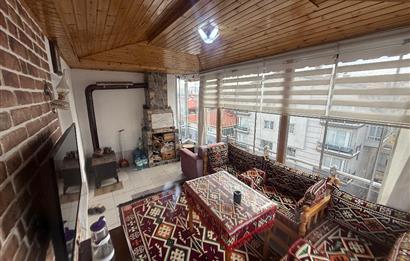 ALTIAĞAÇ'TA AİLELERE ÖZEL TERASLI ŞÖMİNELİ 4+1 DUBLEKS