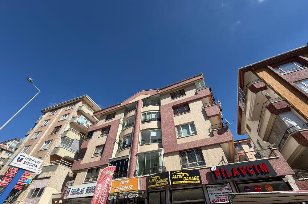 C21 MEVORADAN TUZLUÇAYIR CADDE ÜSTÜ 3+1 | EŞYALI/EŞYASIZ
